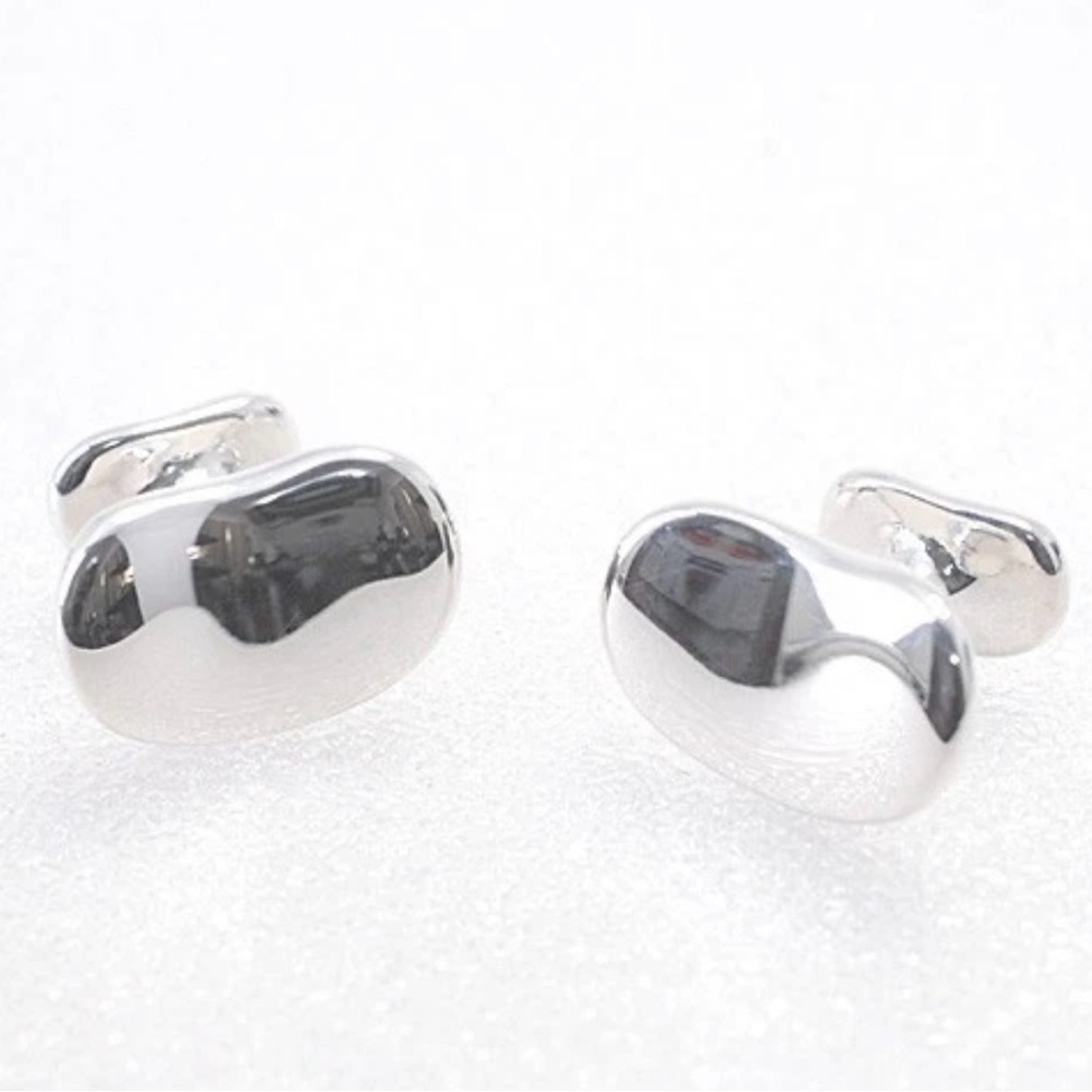 Tiffany & Co. Bean Cuff Links